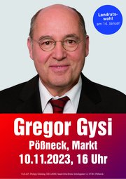 Gregor Gysi in Pößneck